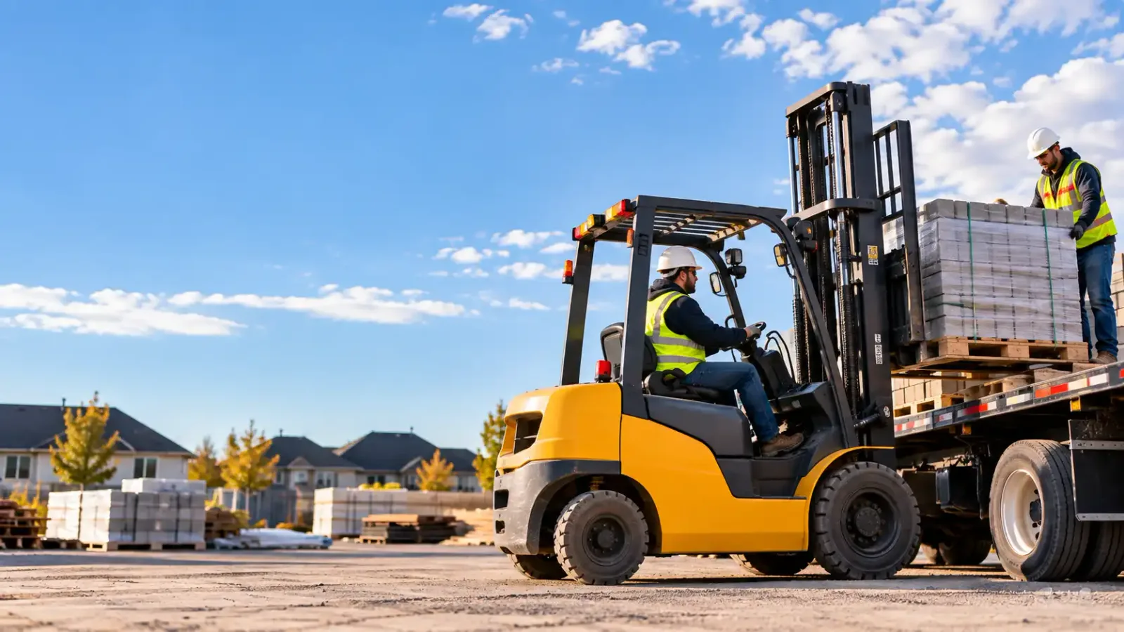 Forklift Rental in Olustee, OK